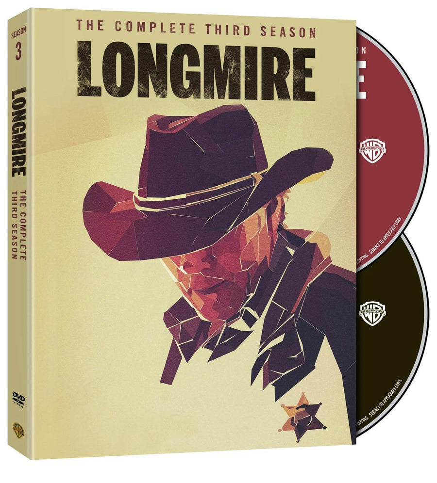 Longmire: The Complete Third Season [DVD]