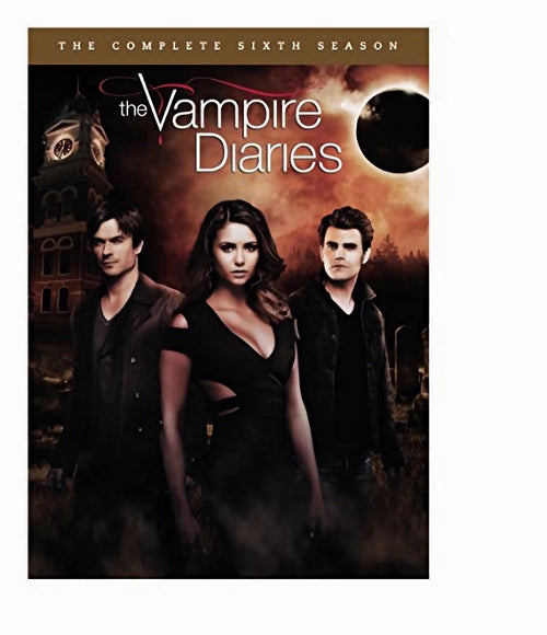The Vampire Diaries: The Complete Sixth Season [DVD]