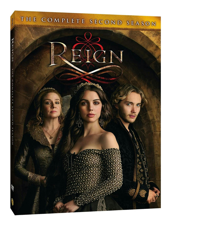 Reign: The Complete Second Season [DVD]