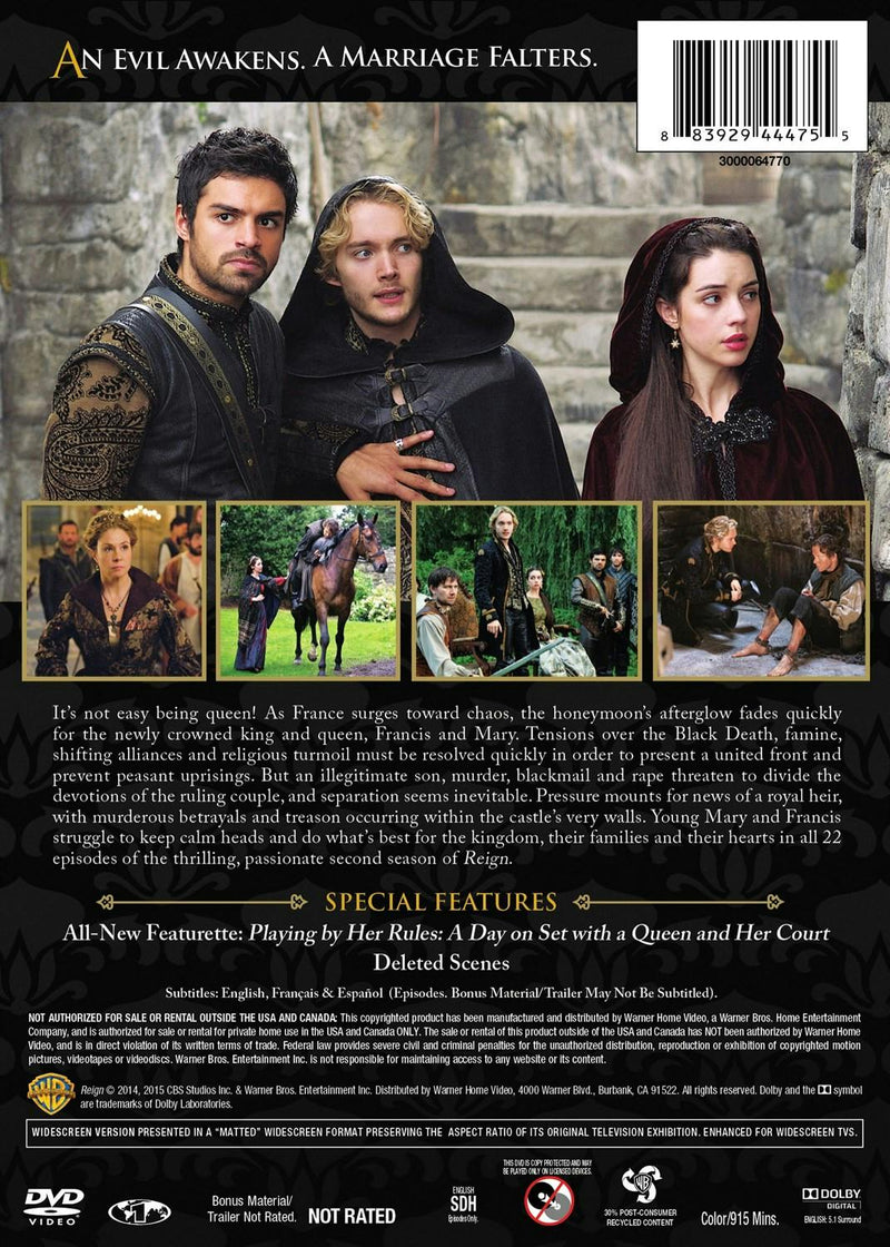 Reign: The Complete Second Season [DVD]