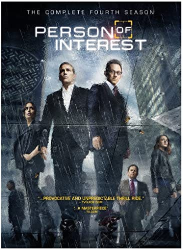 Person of Interest: Season 4 [DVD]