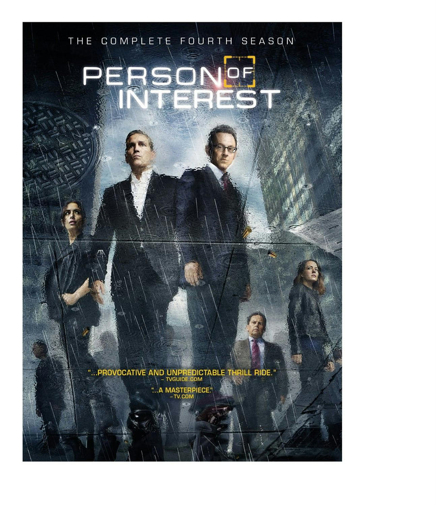 Person of Interest: Season 4 [DVD]