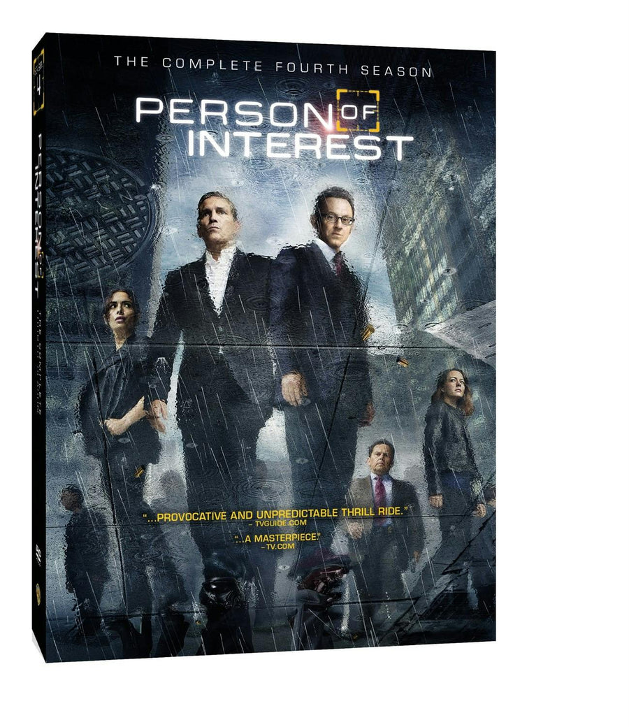 Person of Interest: Season 4 [DVD]