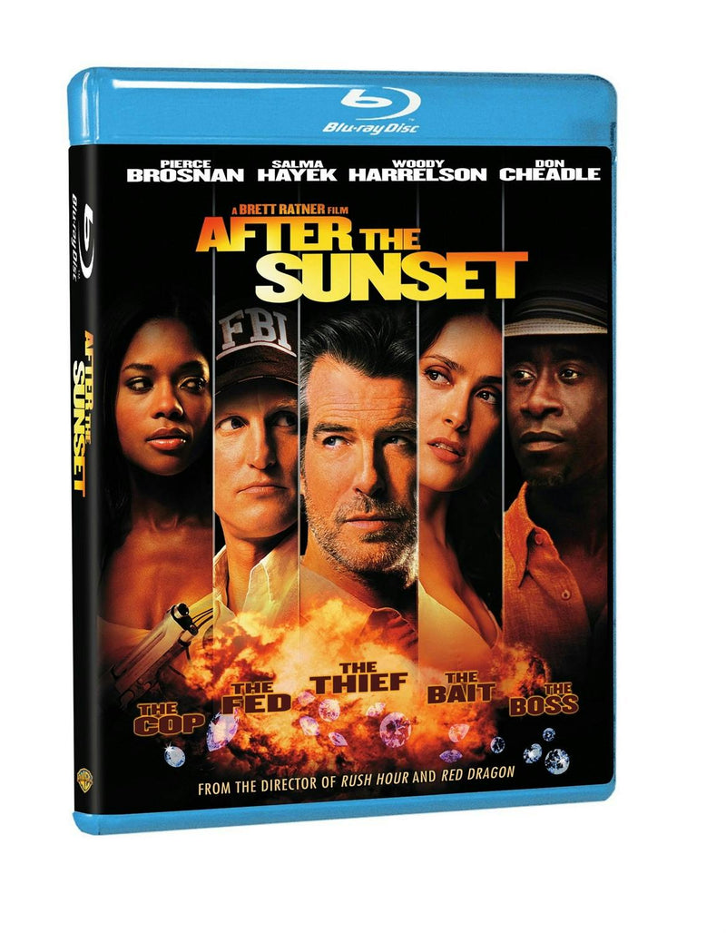 After the Sunset [Blu-ray]