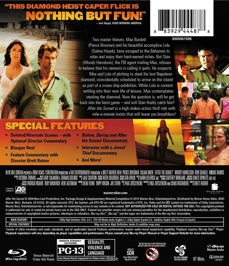 After the Sunset [Blu-ray]