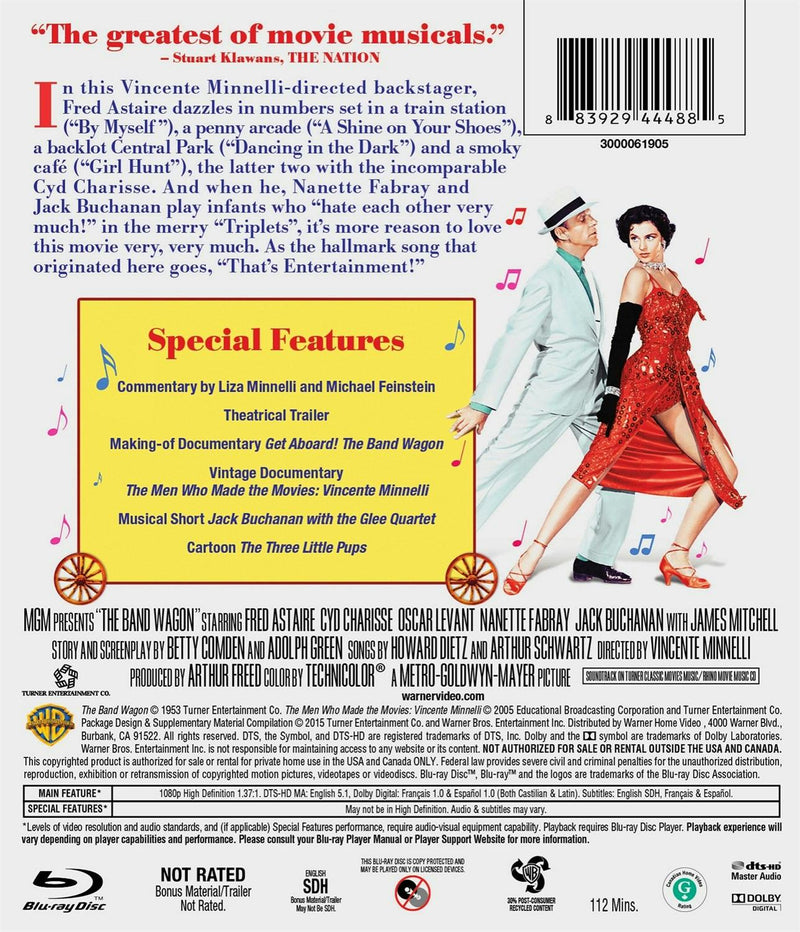 The Band Wagon [Blu-ray]