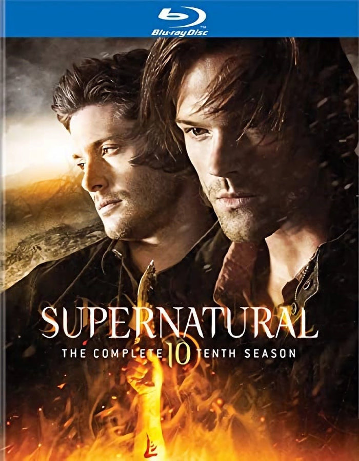 Supernatural: The Complete Tenth Season [Blu-ray]
