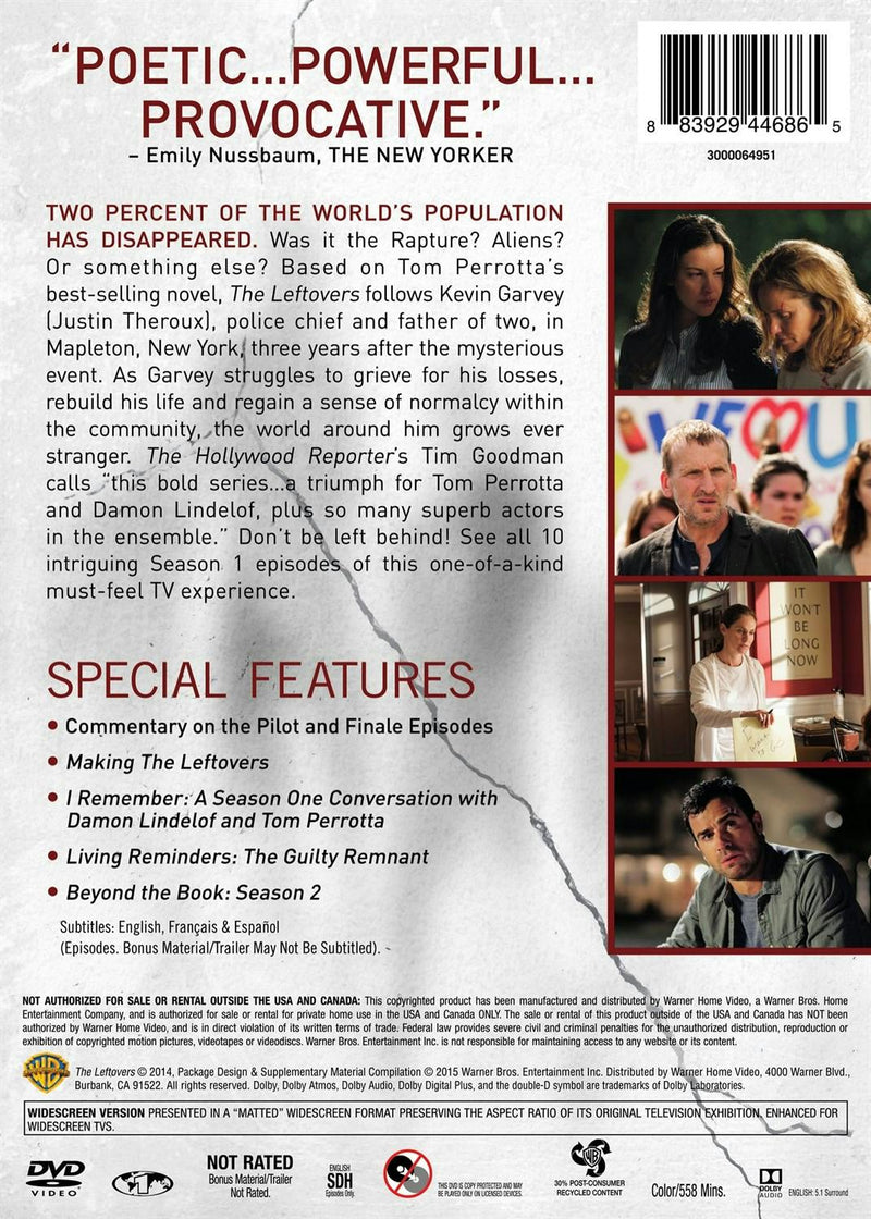 Leftovers, The: The Complete First Season [DVD]