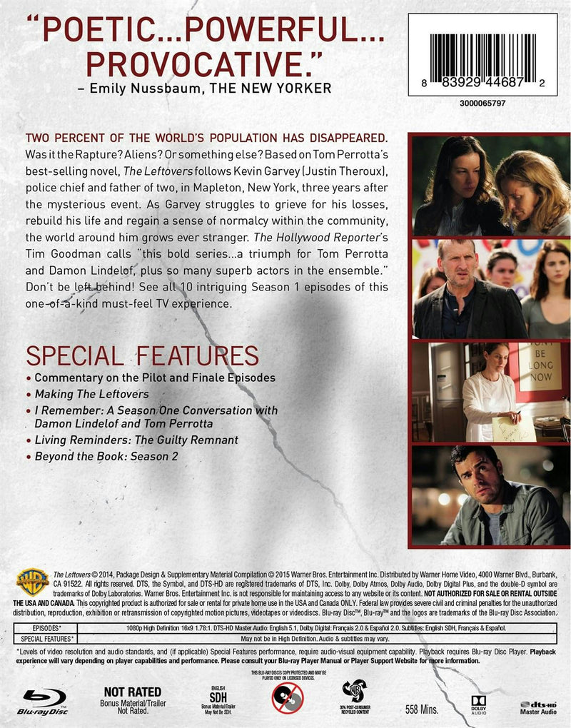 Leftovers, The: The Complete First Season [Blu-ray]