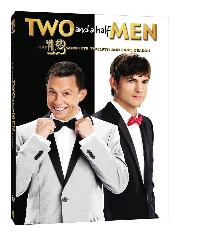 Two and a Half Men: The Complete Twelfth and Final Season [DVD]