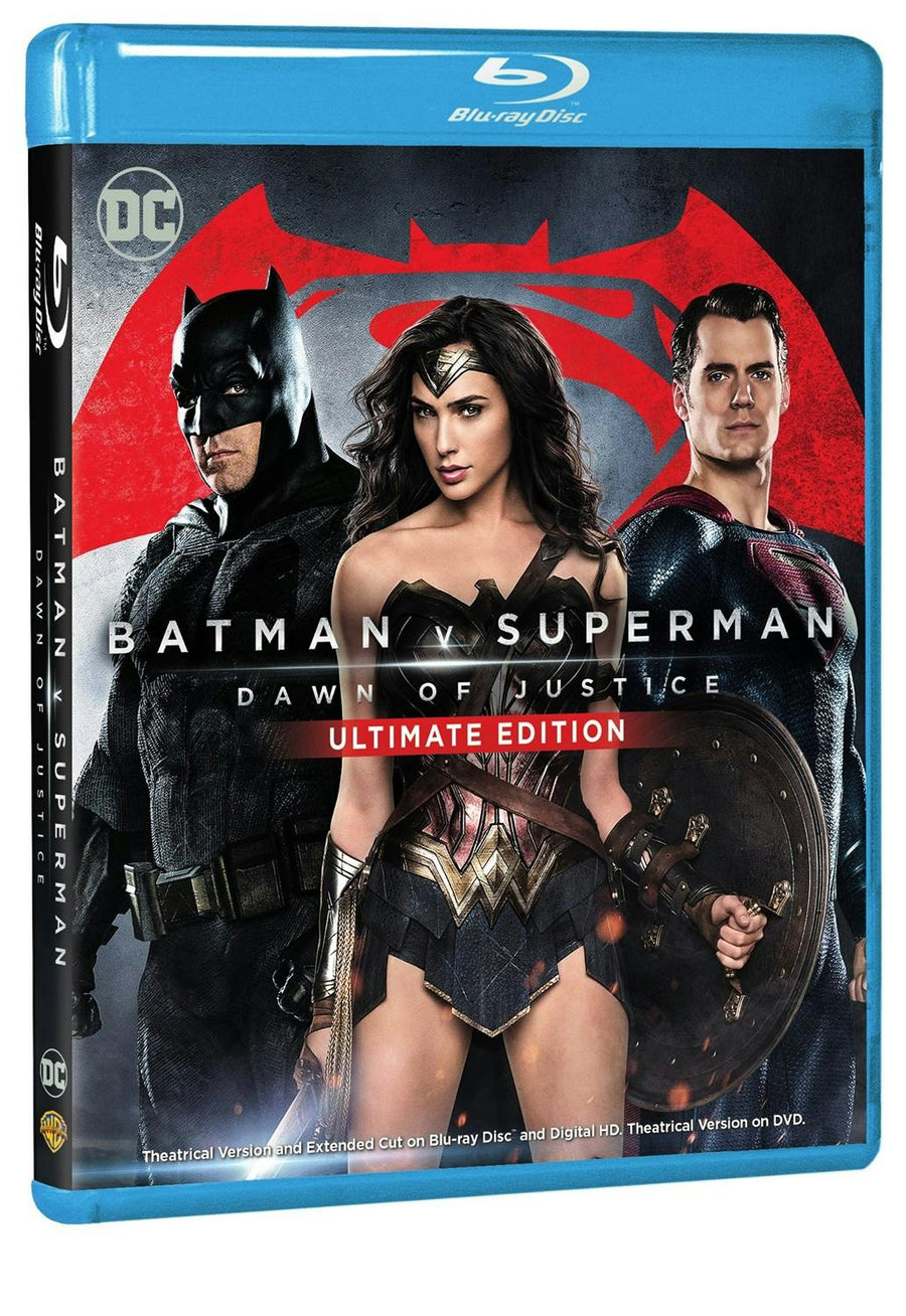 Batman V Superman - Dawn of Justice (Ultimate Edition) [Blu-ray]