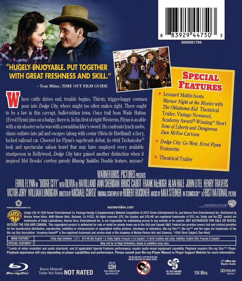 Dodge City [Blu-ray]