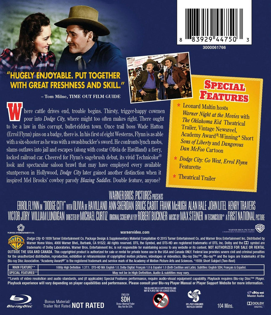 Dodge City [Blu-ray]