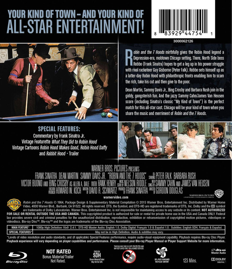 Robin and the 7 Hoods [Blu-ray]