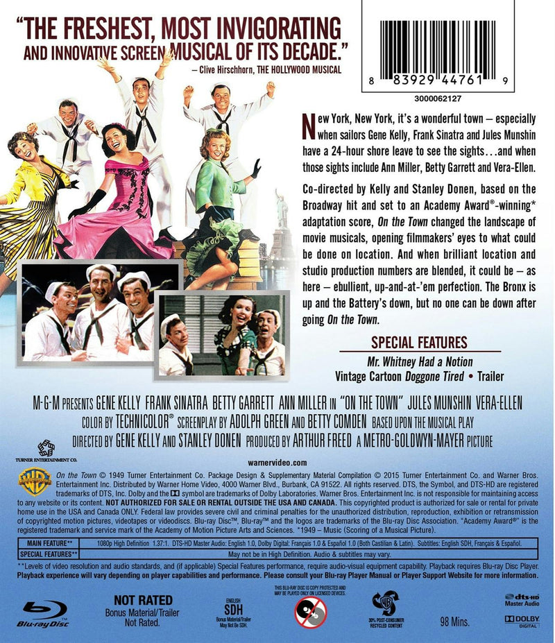 On the Town [Blu-ray]
