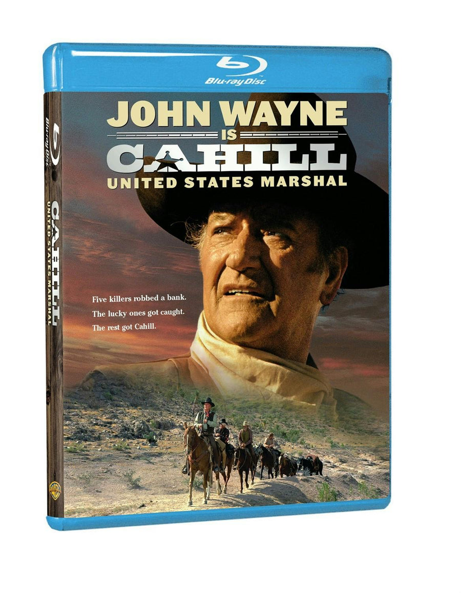 Cahill - US Marshal [Blu-ray]