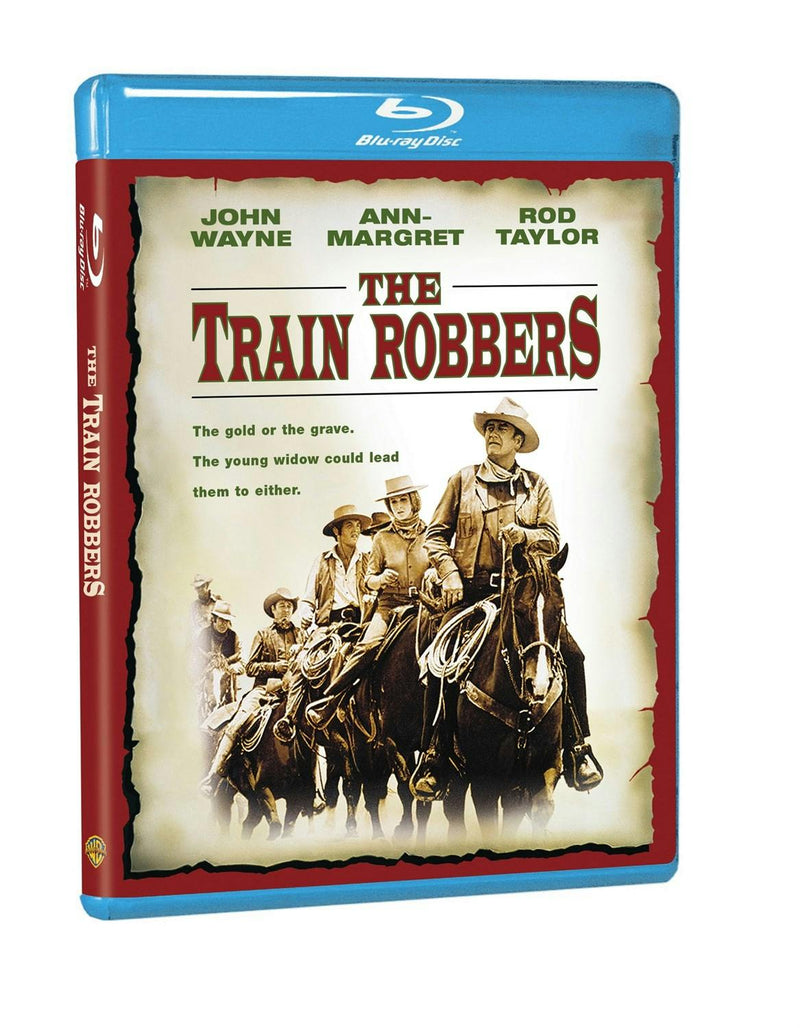 The Train Robbers [Blu-ray]