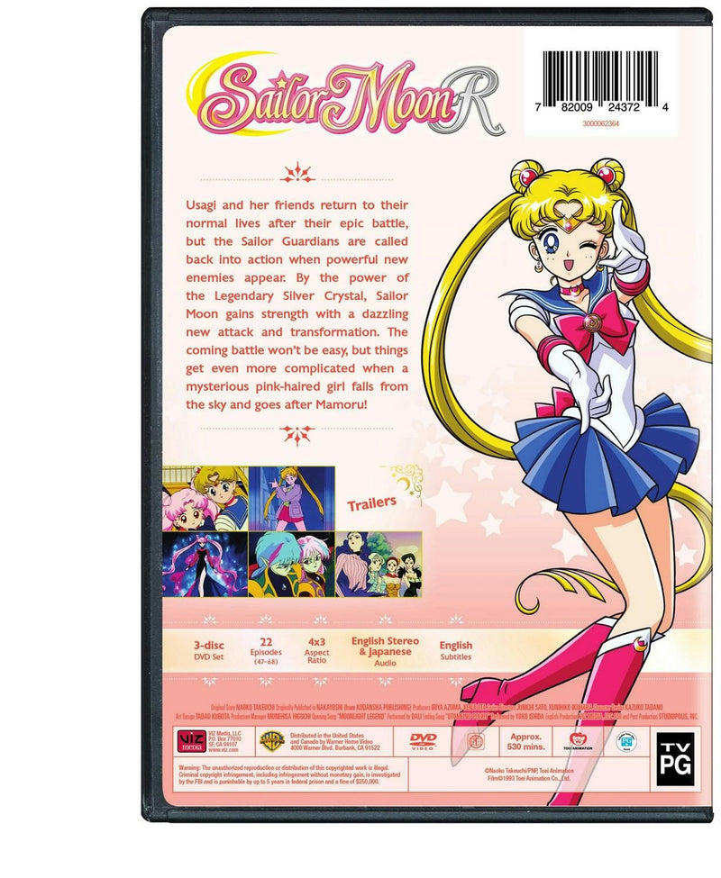 Sailor Moon R: Season 2 Part 1 [DVD]