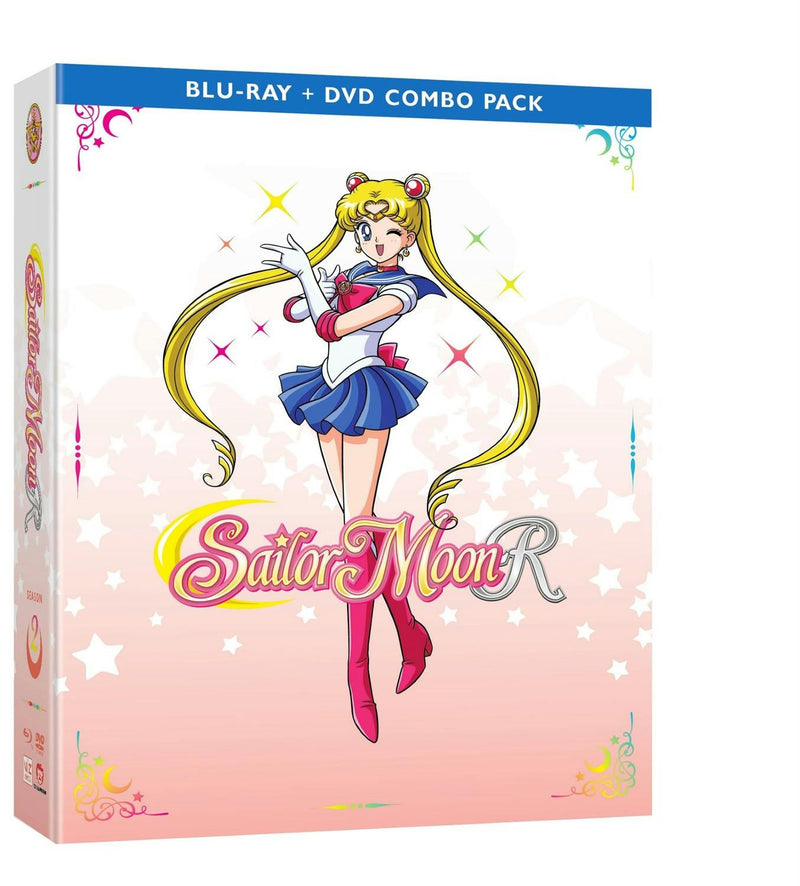 Sailor Moon R: Season 2 Part 1 Limited Edition (Blu-ray Limited Edition) [Blu-ray]
