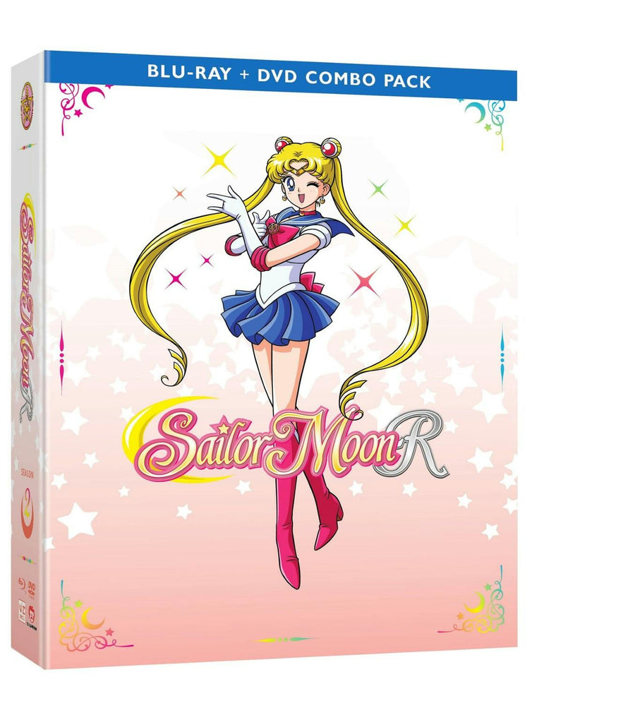Sailor Moon R: Season 2 Part 1 Limited Edition (Blu-ray Limited Edition) [Blu-ray]