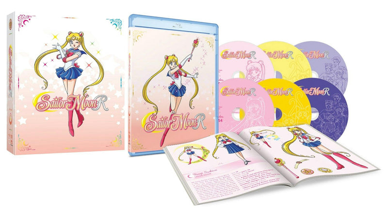 Sailor Moon R: Season 2 Part 1 Limited Edition (Blu-ray Limited Edition) [Blu-ray]