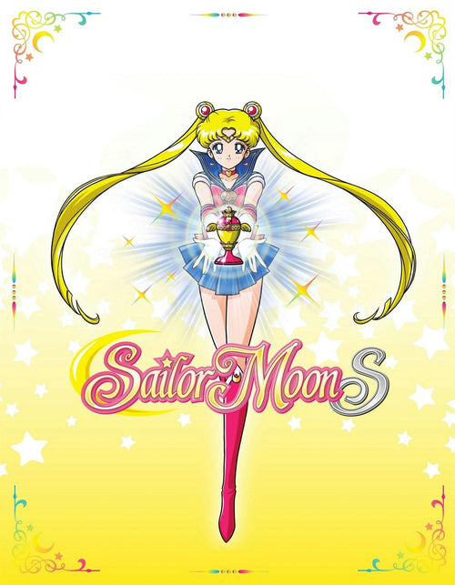Sailor Moon S: Season 3 Part 1: Limited Edition (Blu-ray Limited Edition) [Blu-ray]