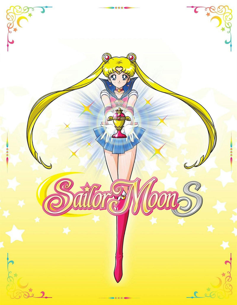 Sailor Moon S: Season 3 Part 1: Limited Edition (Blu-ray Limited Edition) [Blu-ray]