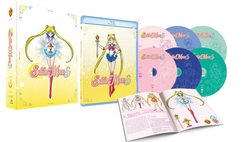 Sailor Moon S: Season 3 Part 1: Limited Edition (BD Combo) [Blu-ray]
