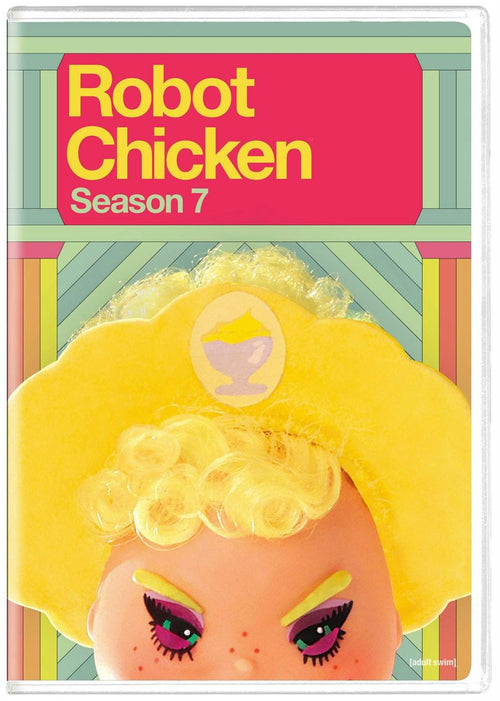 Robot Chicken: Season Seven [DVD]