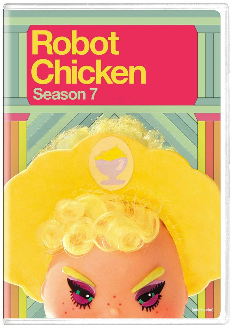 Robot Chicken: Season Seven [DVD]