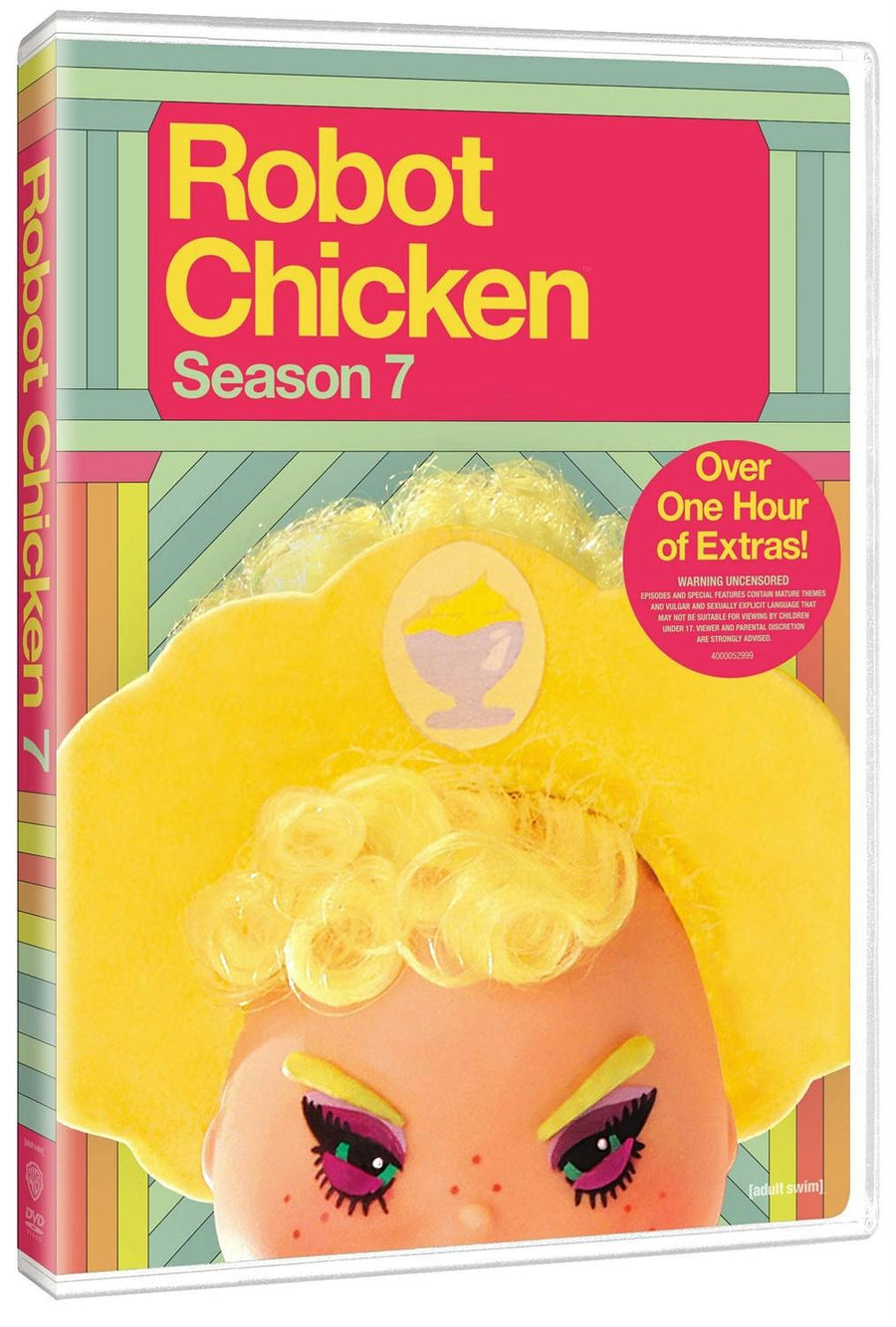 Robot Chicken: Season Seven [DVD]