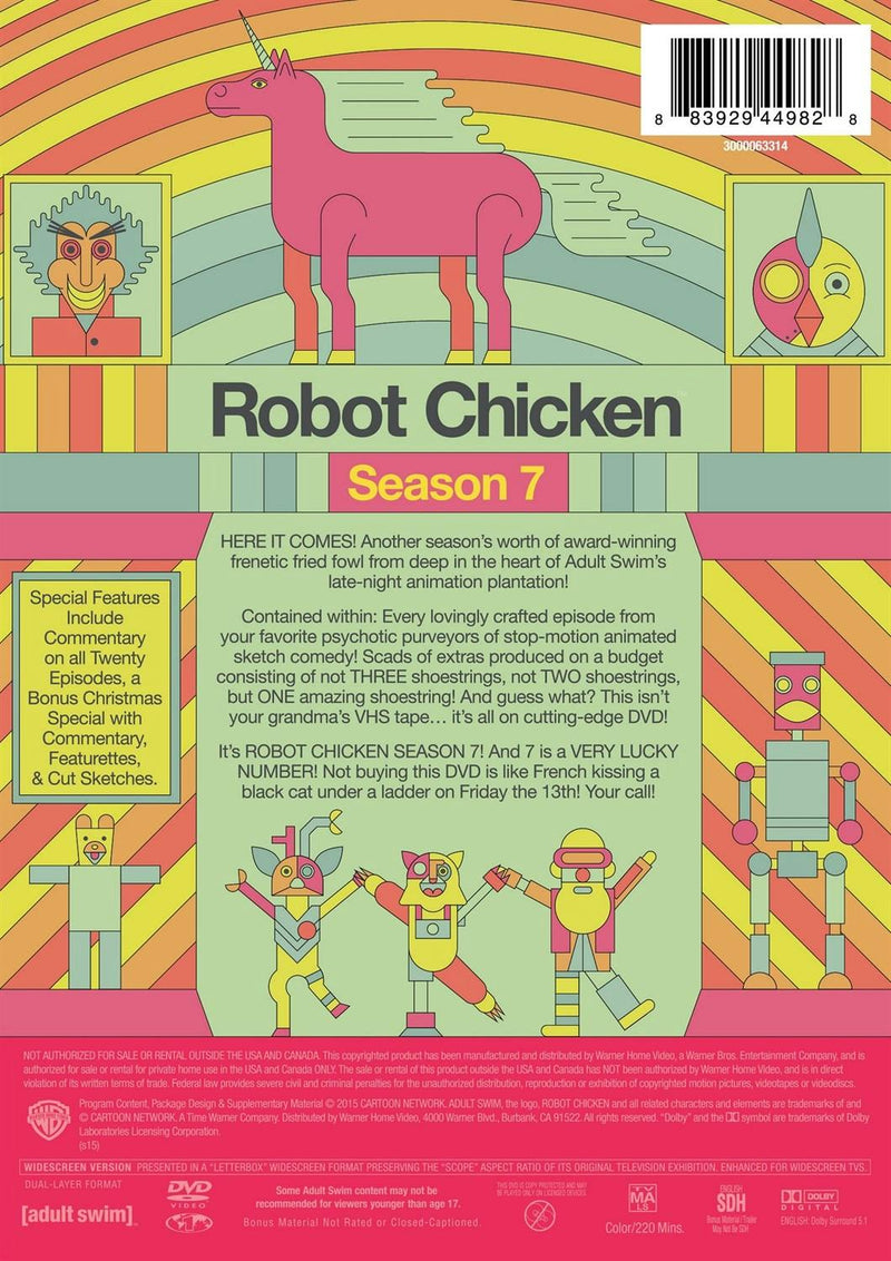 Robot Chicken: Season Seven [DVD]