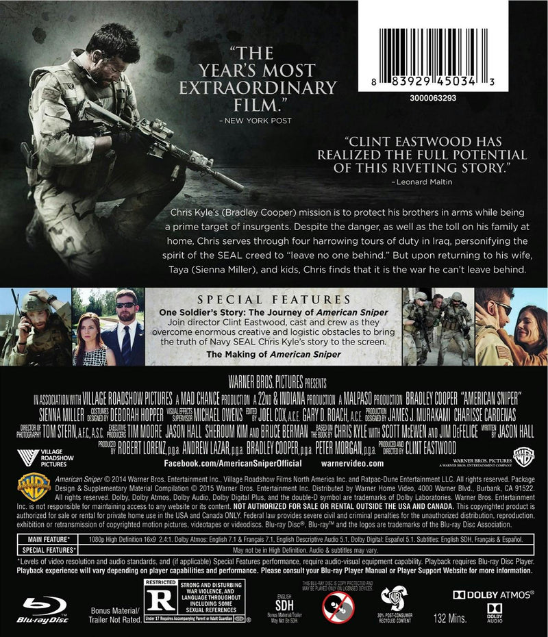 American Sniper [Blu-ray]