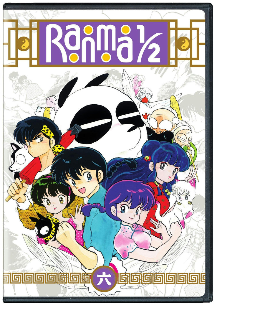 Ranma 1/2: TV Series Set 6 (Box Set) [DVD]