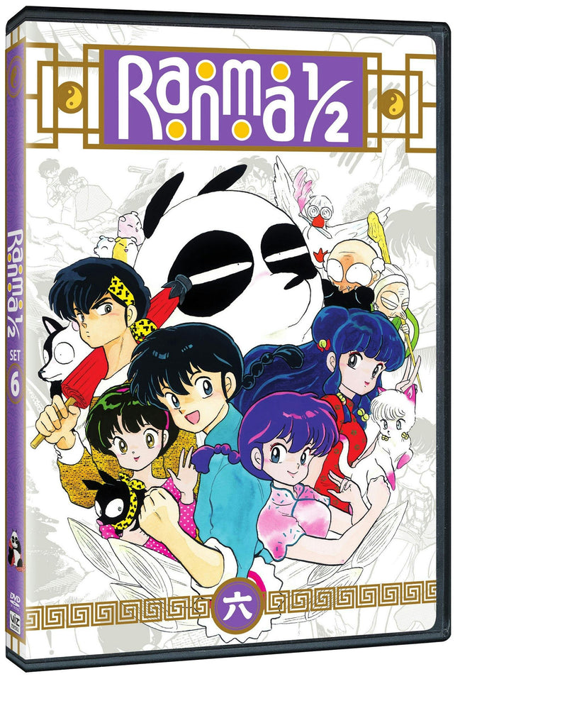 Ranma 1/2: TV Series Set 6 (Box Set) [DVD]