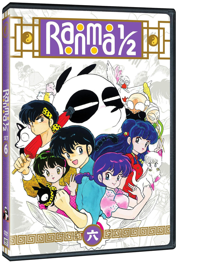 Ranma 1/2: TV Series Set 6 (Box Set) [DVD]