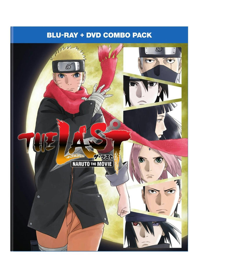 Naruto the Movie: The Last (Blu-ray + DVD) [Blu-ray]