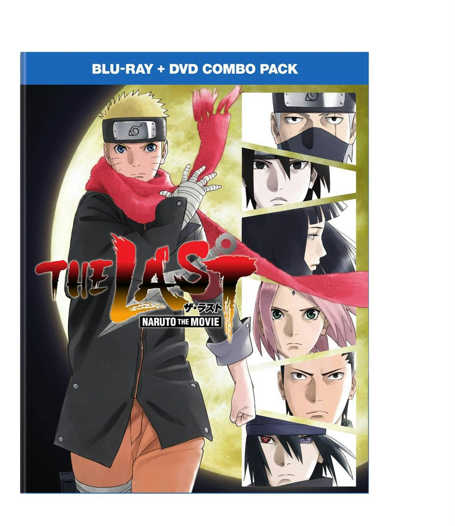 Naruto the Movie: The Last (Blu-ray + DVD) [Blu-ray]