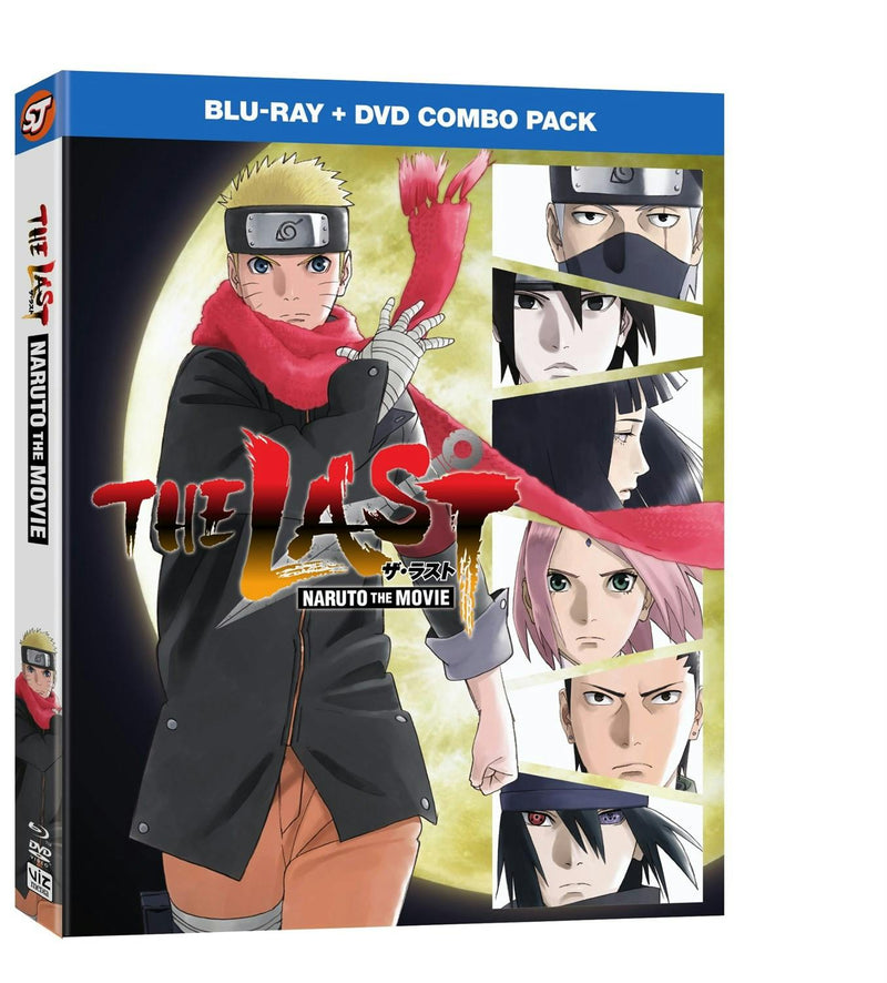 Naruto the Movie: The Last (Blu-ray + DVD) [Blu-ray]