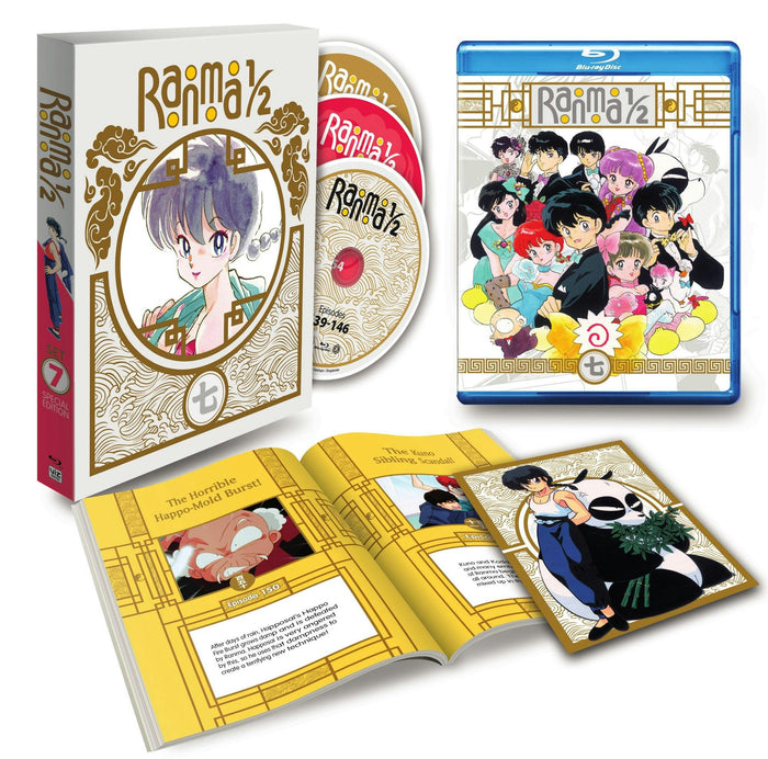 Ranma 1/2 - TV Series Set 7 Limited Edition (Blu-ray Limited Edition) [Blu-ray]
