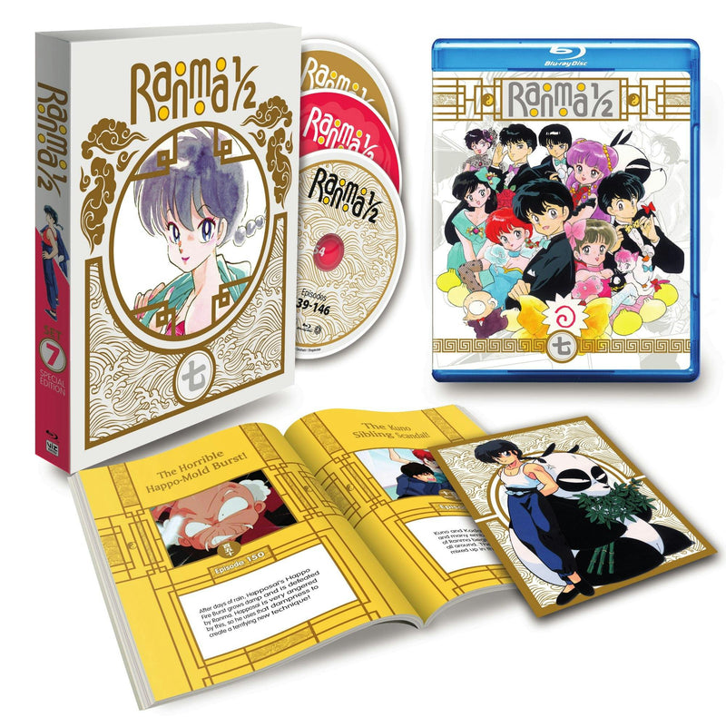 Ranma 1/2 - TV Series Set 7 Limited Edition (Blu-ray Limited Edition) [Blu-ray]