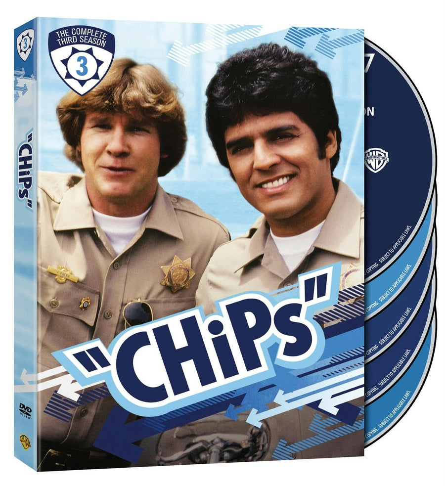 CHiPs: The Complete Third Season [DVD]