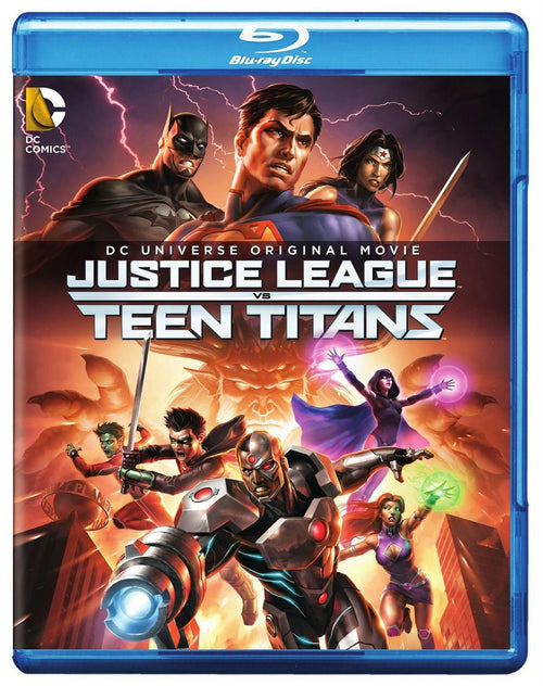 Justice League vs Teen Titans [Blu-ray]