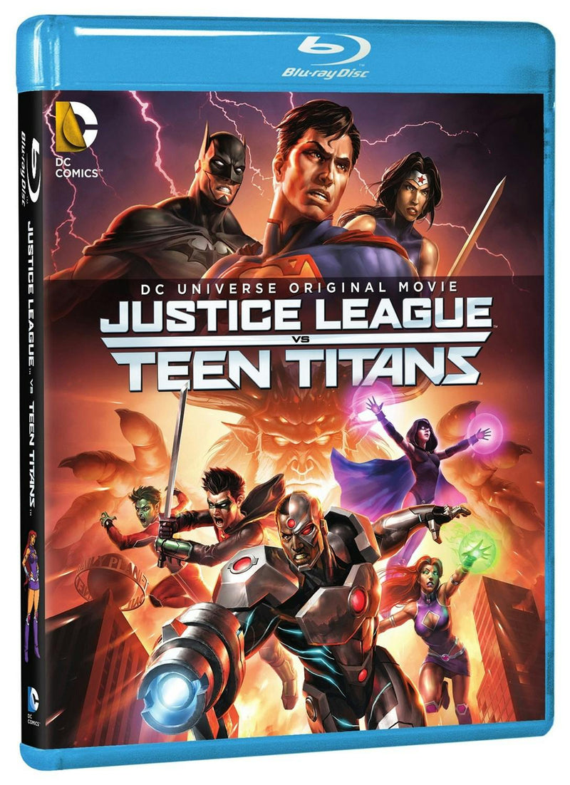 Justice League vs Teen Titans [Blu-ray]