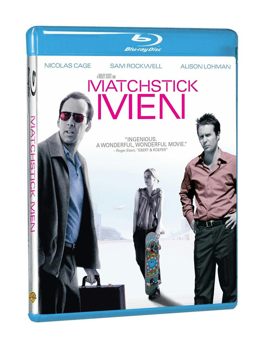 Matchstick Men [Blu-ray]