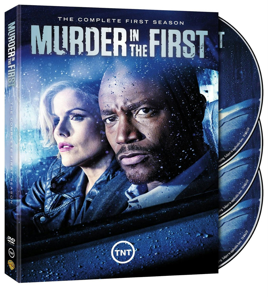 Murder in the First: The Complete First Season [DVD]