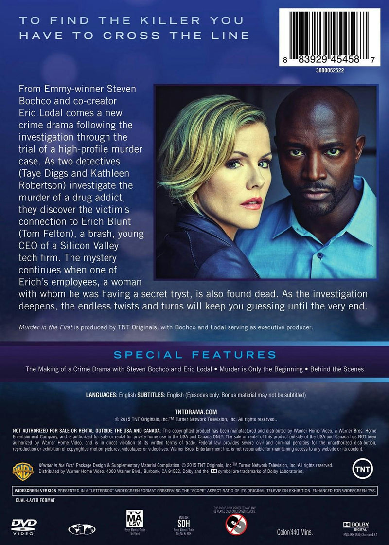 Murder in the First: The Complete First Season [DVD]