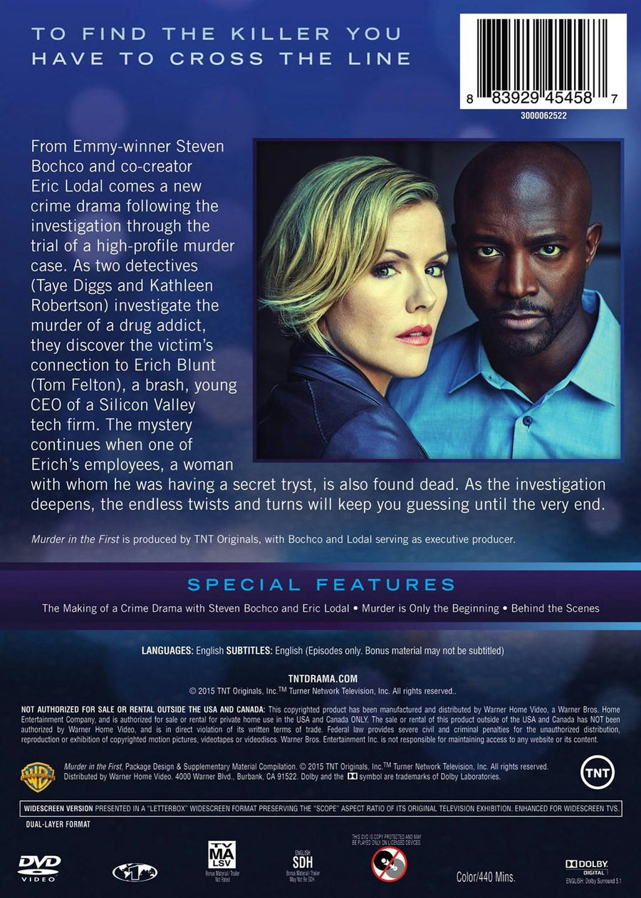 Murder in the First: The Complete First Season [DVD]