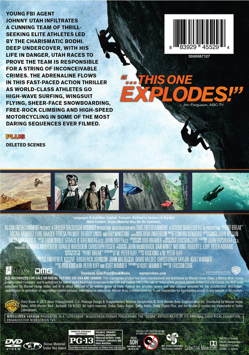 Point Break [DVD]