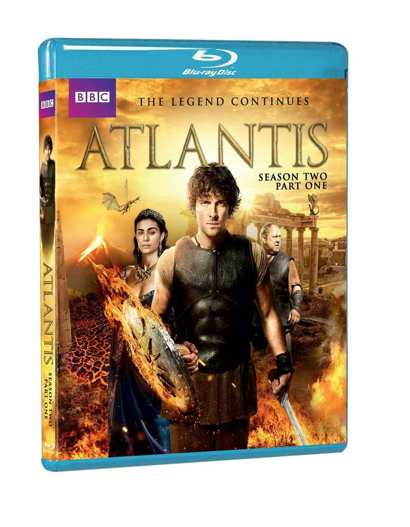 Atlantis: Season 2 Part One [Blu-ray] [Blu-ray]